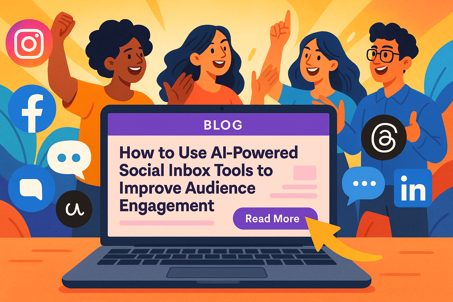 How to Use AI-Powered Social Inbox Tools to Improve Audience Engagement