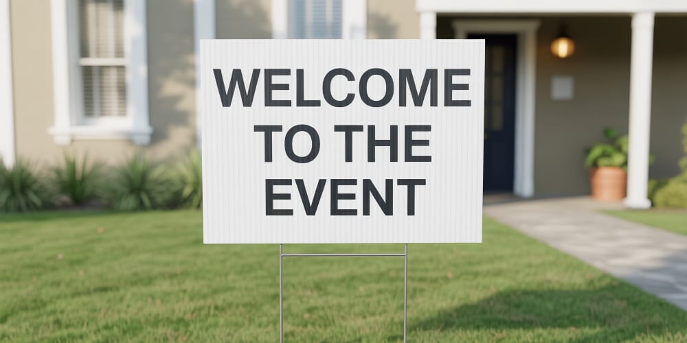 Accessible Event Wayfinding: Sign Placement for Entrances, Parking, and Paths