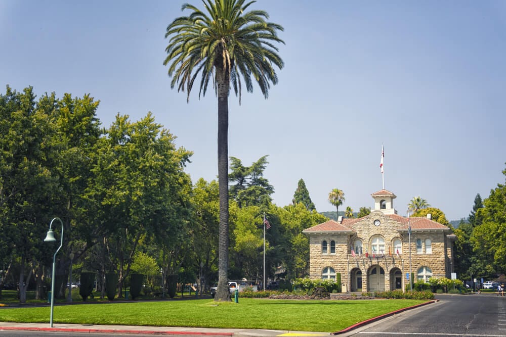 Sonoma Downtown Plaza