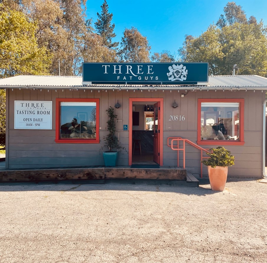 Three Fat Guys Little Tasting Room Three Fat Guys Little Tasting Room